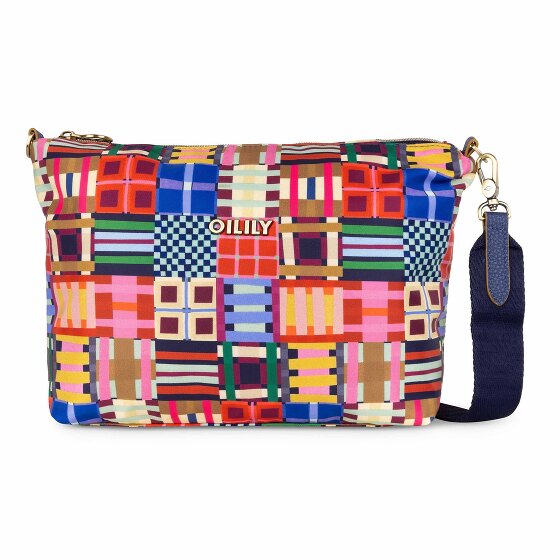 Oilily Milly Wedgewood Borsa shopper 32 cm