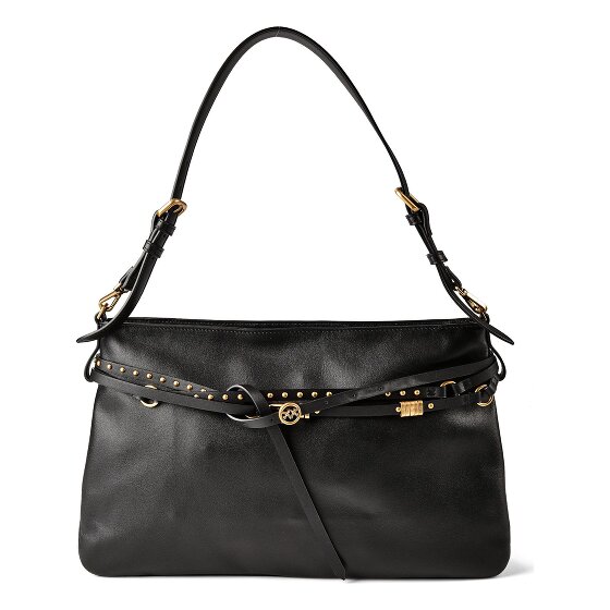 PINKO Belt Bag Big Borsa a spalla Vera Pelle 40 cm