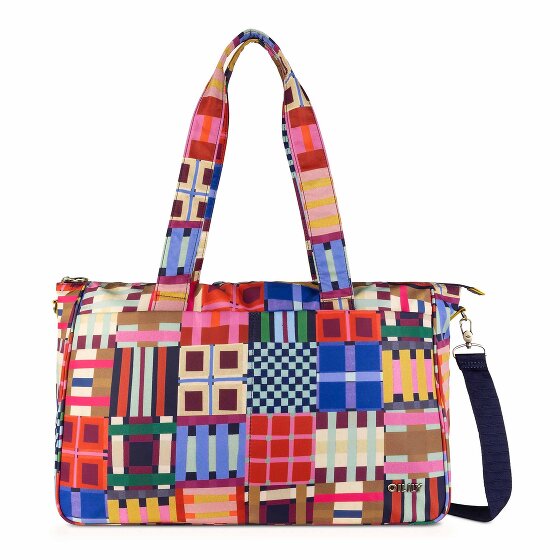 Oilily Tartan Tape Wynda Borsa shopper 31 cm