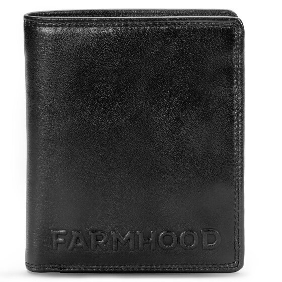 Farmhood Memphis Portafoglio Protezione RFID Pelle 11 cm