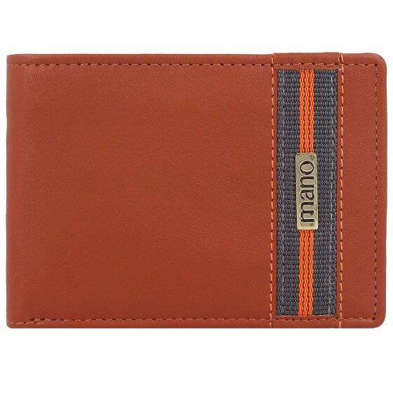 mano Portafoglio Don Leonardo RFID in pelle 12 cm