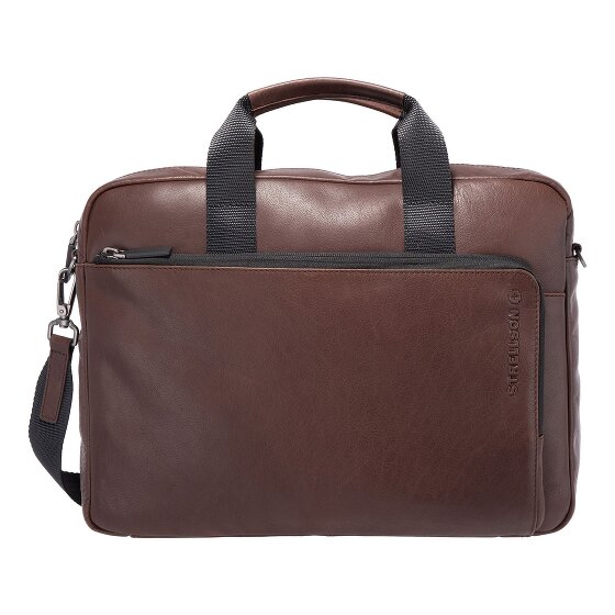 Strellson Charles Valigetta Pelle 39 cm Scomparto per laptop