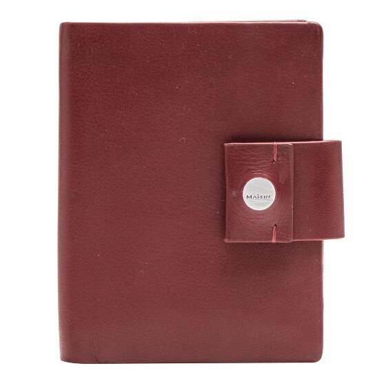 Maître Henau Dawina Portafoglio Protezione RFID Vera Pelle 12.5 cm