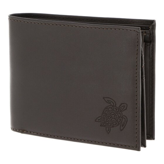 oxmox Leather Portafoglio Protezione RFID Vera Pelle 10 cm
