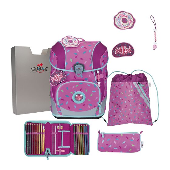 DerDieDas ErgoFlex Tiny Set di borse per la scuola 6 pezzi DerDieDas ErgoFlex Tiny Set di borse per la scuola 6 pezzi