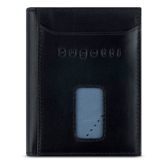 bugatti Secure Slim Portafoglio Protezione RFID Pelle 8 cm