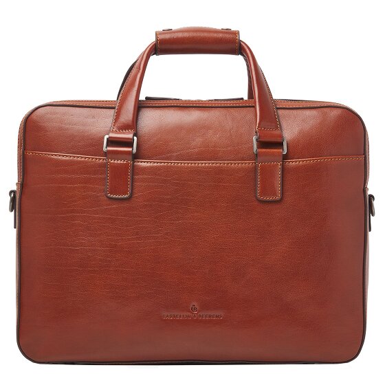 Castelijn & Beerens Ted Cartella in pelle 41 cm Scomparto per laptop