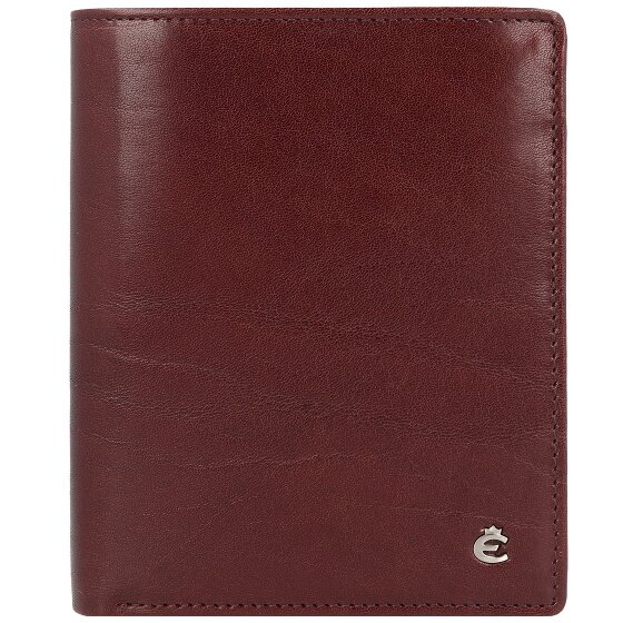 Esquire Toscana Portafoglio Protezione RFID Pelle 9.5 cm