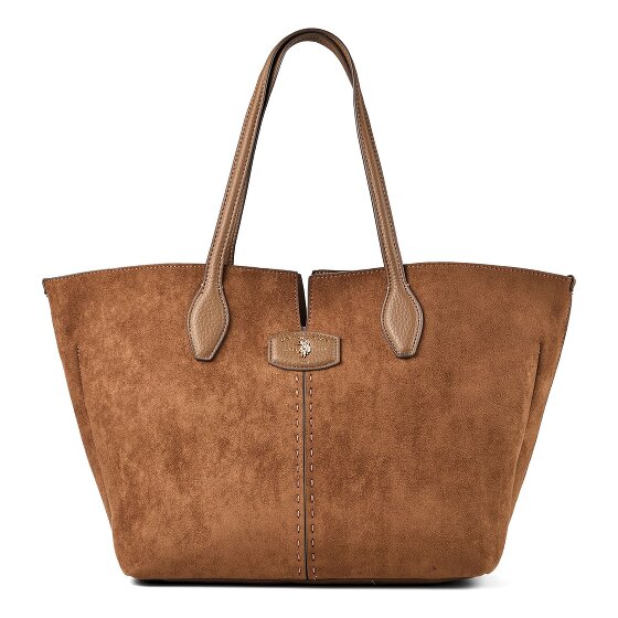 U.S. Polo Assn. Chestnut Borsa a spalla 46 cm