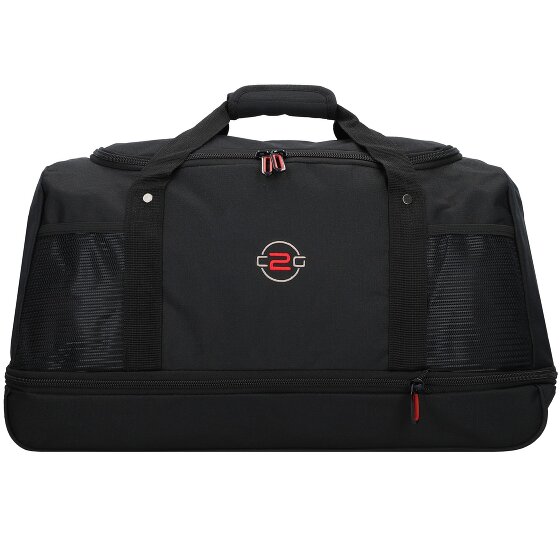 Nowi Borsa sportiva 55 cm con piega di espansione