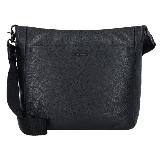Mandarina Duck Mellow Leather Borsa a tracolla Vera Pelle 30 cm