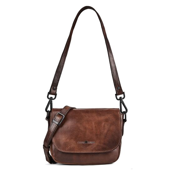 Greenburry Newport Borsa a spalla Vera Pelle 20 cm