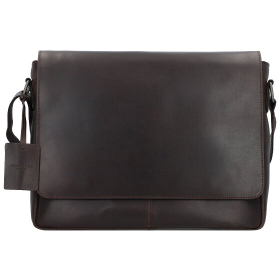 Burkely Messaggero vintage Juul in pelle 36 cm