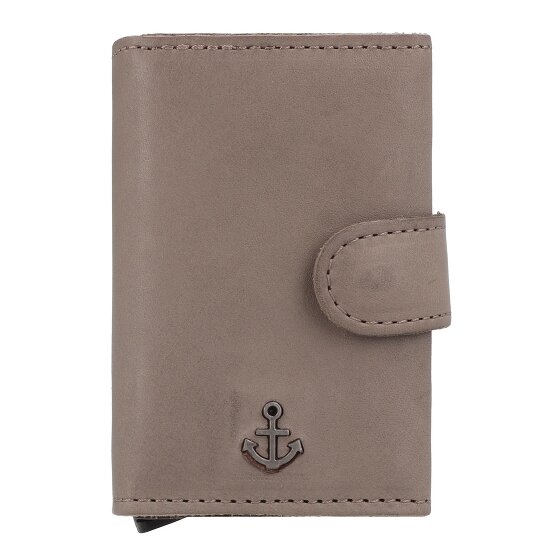 Harbour 2nd Anchor Love Robin 2 Custodia per carta di credito Protezione RFID Pelle 6 cm
