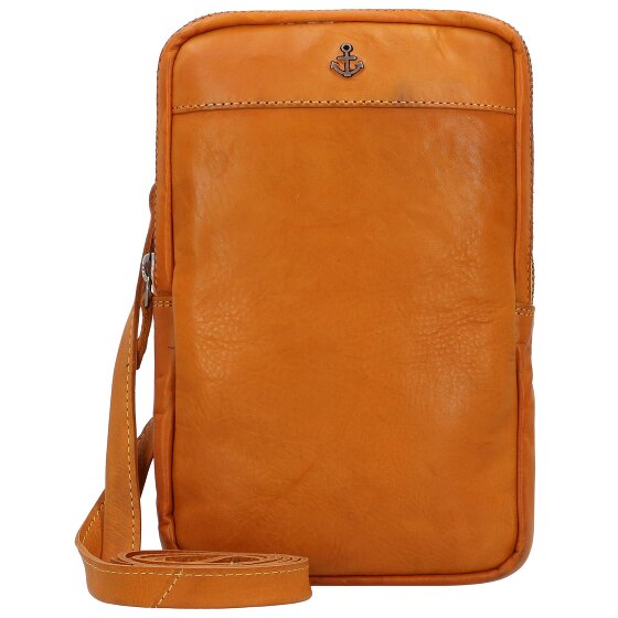 Harbour 2nd Anchor Love Benita 2 Custodia per cellulare Vera Pelle 14 cm
