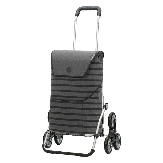Andersen Shopper Treppensteiger Royal Shopper Jelke Carrello della spesa 59 cm