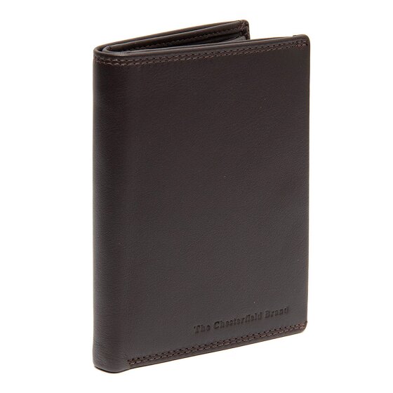 The Chesterfield Brand Hanson Portafoglio Protezione RFID Pelle 9.5 cm