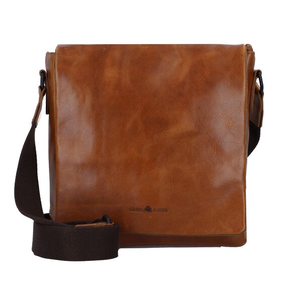 Greenburry Newport Messaggero Pelle 24 cm