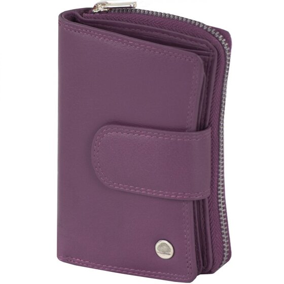Greenburry Pelle spugnosa per portafogli 8,5 cm