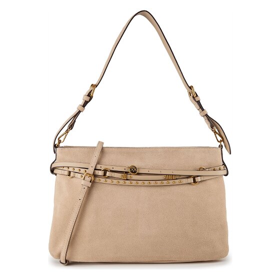PINKO Belt Bag Big Borsa a spalla Vera Pelle 40 cm