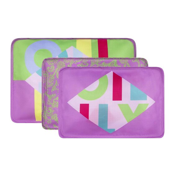 Oilily Set di borse da viaggio 3 pezzi.