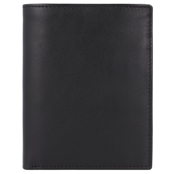 Esquire Frankfurt Portafoglio Protezione RFID Pelle 9.5 cm
