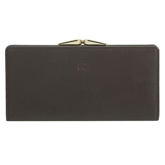 DuDu Portafoglio Protezione RFID Pelle 19.5 cm