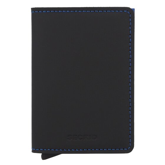 Secrid Slimwallet Custodia opaca per carte di credito Portafoglio RFID in pelle 6,5 cm