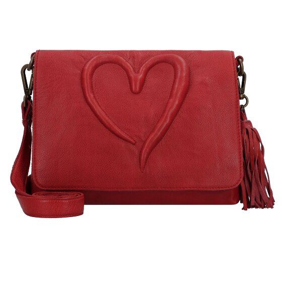Taschendieb Wien Herzweg Borsa a tracolla Pelle 29 cm