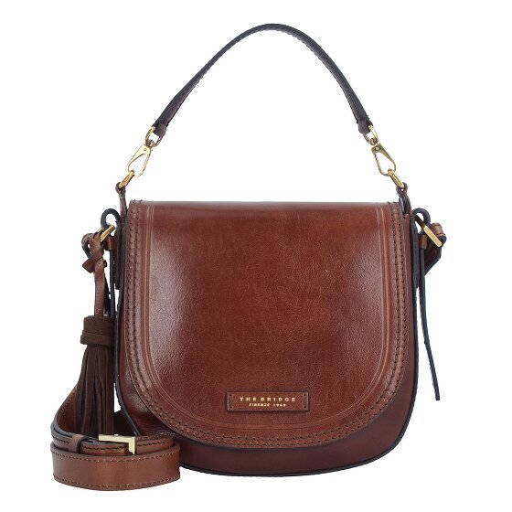 The Bridge Pearldistrict Borsa a tracolla in pelle 23 cm