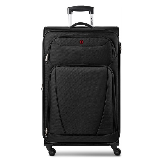 Wenger Carrello Beaumont a 4 ruote XL da 87 cm, misura speciale con tasca espandibile