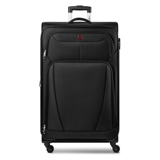Wenger Carrello Beaumont a 4 ruote XL da 87 cm, misura speciale con tasca espandibile