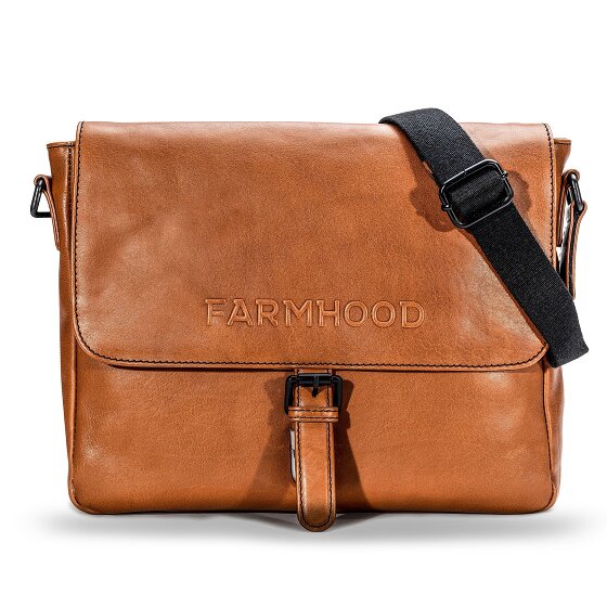 Farmhood Memphis Cartella Messenger Pelle 32 cm