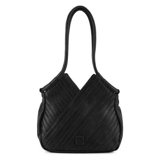 FredsBruder Criss-Cross Borsa shopper Vera Pelle 30 cm