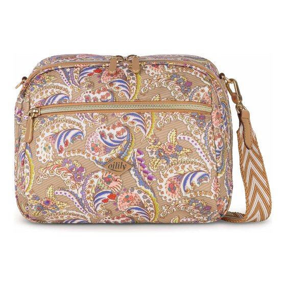 Oilily Lakshmi Paisley Borsa a tracolla 24 cm