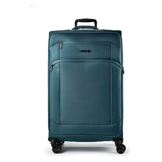 d&n Travel Line 9804 4 ruote Carrello L 78 cm espandibile