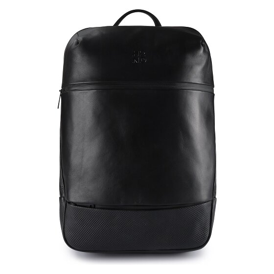 Harbour 2nd City Lights Zaino da giorno Vera Pelle 46 cm Vano porta PC