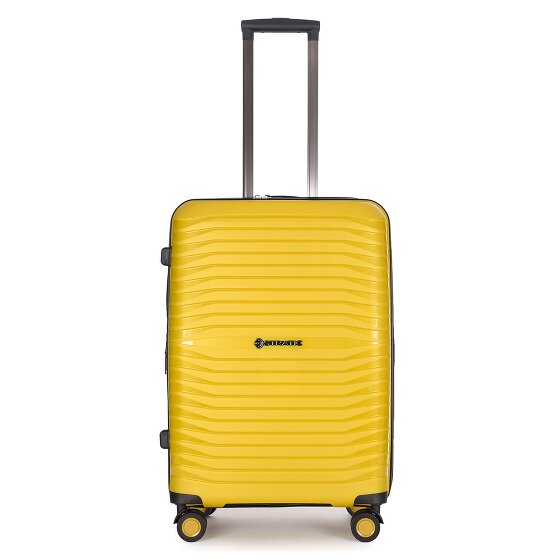 Stratic Bright+ 4 ruote Carrello M 66 cm con piega di espansione