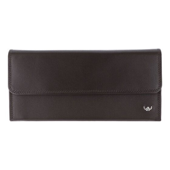 Golden Head Polo Custodia per carta d'identità Protezione RFID Vera Pelle 19.5 cm
