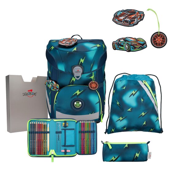 DerDieDas ErgoFlex Easy Set di borse per la scuola