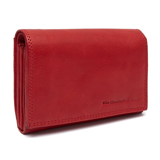 The Chesterfield Brand Avola Portafoglio Protezione RFID Pelle 14 cm