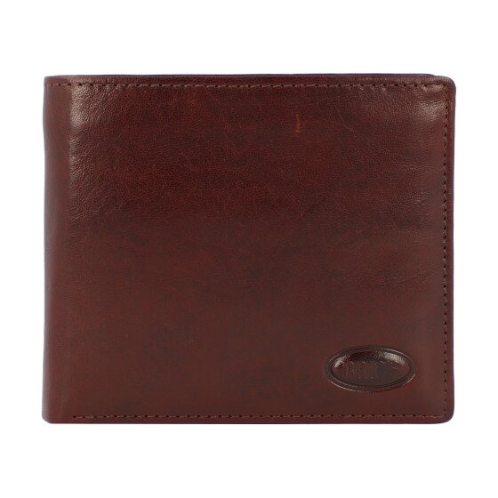 Bric's Portafoglio Monte Rosa RFID in pelle 11,5 cm