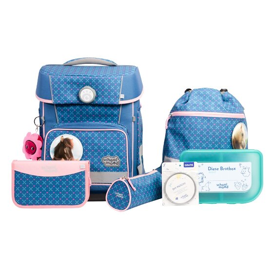 School-Mood Champion Maxx Pro Mila Set di borse per la scuola 7 pezzi