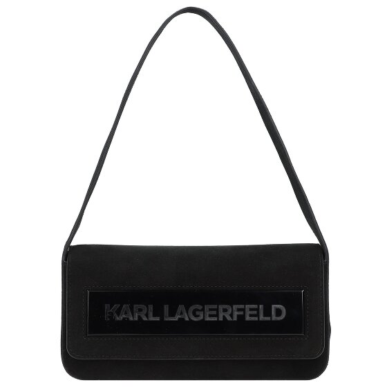Karl Lagerfeld Essential Borsa a tracolla Pelle 24 cm