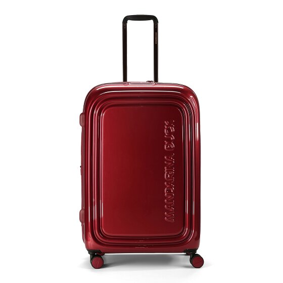 Mandarina Duck Logoduck + Metal 4 ruote Carrello L 75 cm con piega di espansione