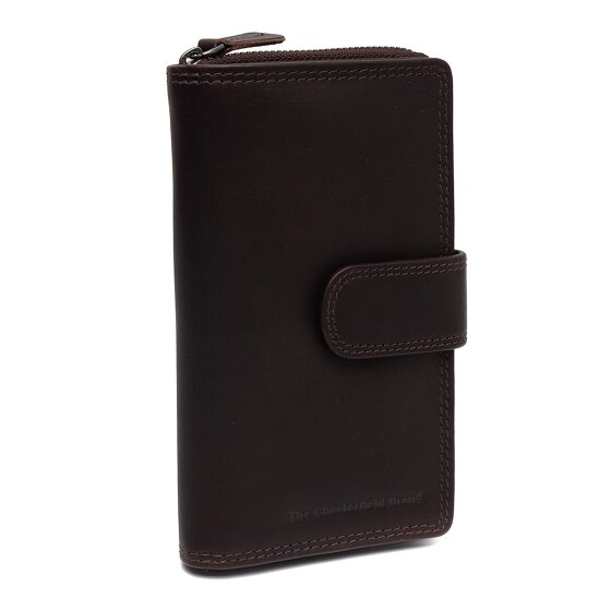 The Chesterfield Brand Charlotte Portafoglio Protezione RFID Pelle 9.5 cm