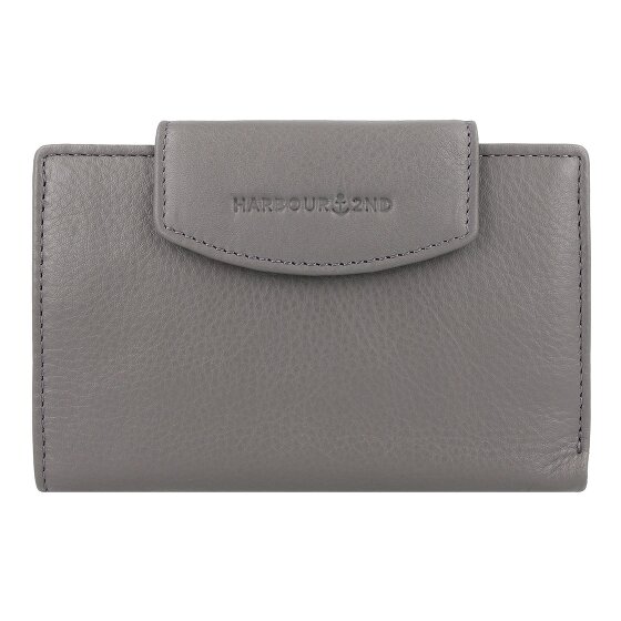 Harbour 2nd Just Pure Elin Portafoglio Protezione RFID Pelle 14.5 cm