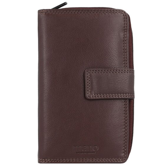 mano Donna Giulia Portafoglio in pelle 10,5 cm