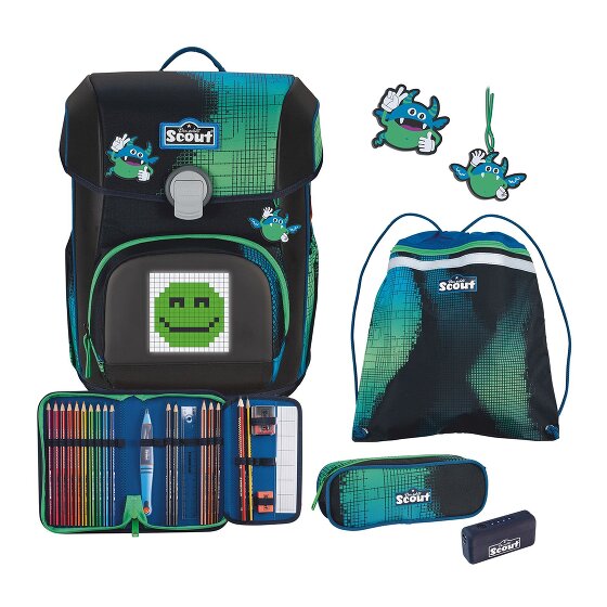Scout Neo Movie Star Set di borse per la scuola 5 pezzi