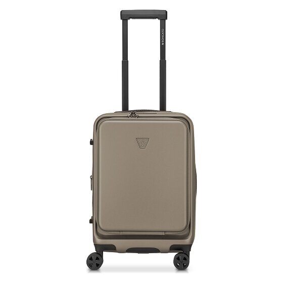 Roncato Florence Trolley da cabina a 4 ruote da 55 cm con scomparto per computer portatile a espansione